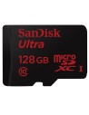 Sandisk sdsdquin-128g-g4 - tarjeta microsd de 128 gb clase 10