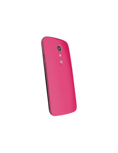 Motorola ASMXTDRRAS-MLTI0A - Carcasa trasera para Moto G, raspberry: Kiwiku.com: Electrónica