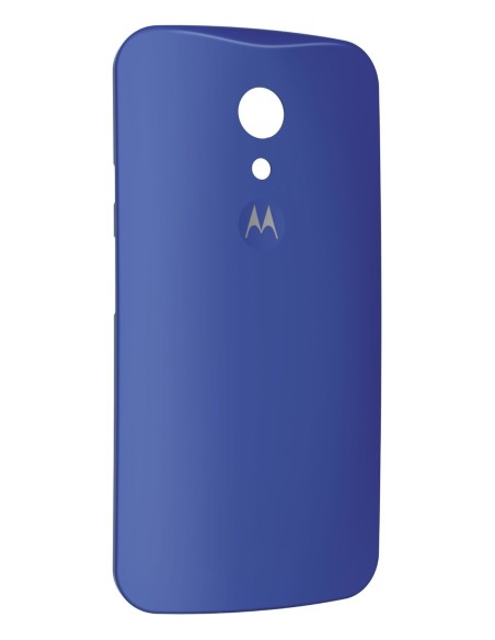 Motorola ASMXTDRRB-MLTI0A - Carcasa trasera original para nuevo Moto G, azul - Electrónica - Kiwiku.com