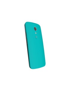 Motorola ASMXTDRTRQ-MLTI0A - Carcasa trasera original para nuevo Moto G, turquesa - Electrónica - Kiwiku.com