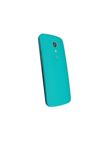 Motorola ASMXTDRTRQ-MLTI0A - Carcasa trasera original para nuevo Moto G, turquesa - Electrónica - Kiwiku.com