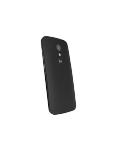 Motorola ASMXTDRBLK-MLTI0A - Carcasa trasera para Moto G, negro: Kiwiku.com: Electrónica