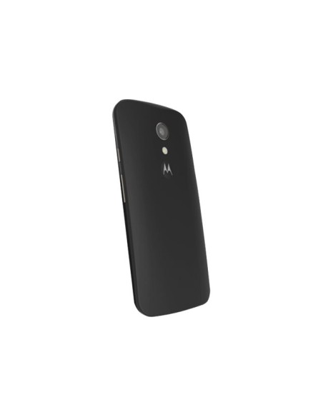Motorola ASMXTDRBLK-MLTI0A - Carcasa trasera para Moto G, negro: Kiwiku.com: Electrónica