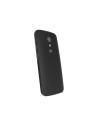 Motorola shell - con tapa trasera negro para moto g 2nd gen 5 pulgadas