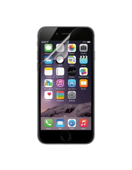 Belkin TrueClear F8W618BT3 - Protector de pantalla para Apple 6 Plus, transparente (paquete de 3): Kiwiku.com: Electrónica