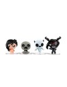 Binding Of Isaac. Coleccion 4 Figuras Serie 3 (videojuegos)