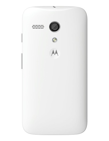 Motorola Moto G 4G - Smartphone libre (pantalla 4.5, cámara 5 Mp, 8 GB, Quad-Core 1.2 GHz, 1 GB RAM, Android 4.4.3) blanco - El