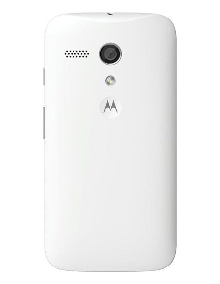Motorola Moto G 4G - Smartphone libre (pantalla 4.5, cámara 5 Mp, 8 GB, Quad-Core 1.2 GHz, 1 GB RAM, Android 4.4.3) blanco - El