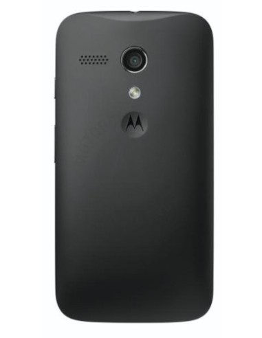 Motorola Moto G 4G - Smartphone libre (pantalla 4.5, cámara 5 Mp, 8 GB, Quad-Core 1.2 GHz, 1 GB RAM, Android 4.4.3) negro - Ele