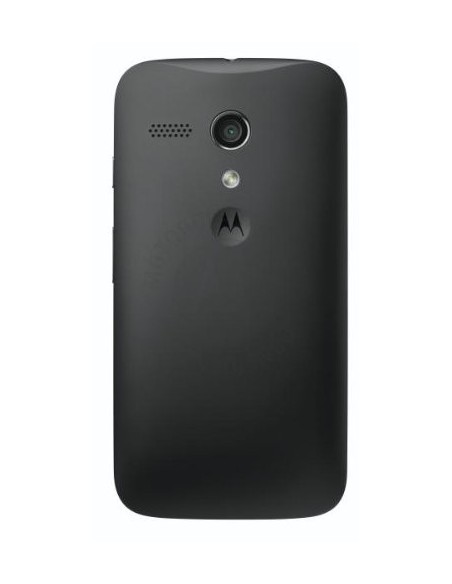 Motorola Moto G 4G - Smartphone libre (pantalla 4.5, cámara 5 Mp, 8 GB, Quad-Core 1.2 GHz, 1 GB RAM, Android 4.4.3) negro - Ele