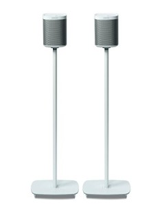 Flexson FLXP1FS2011ES - Soporte de pie doble para Sonos Play:1, blanco: Kiwiku.com: Electrónica