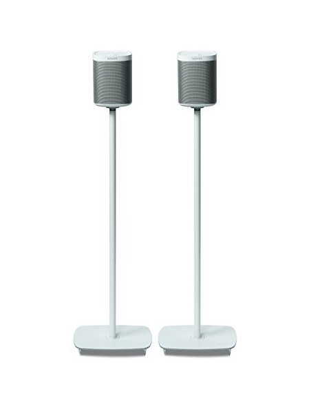 Flexson FLXP1FS2011ES - Soporte de pie doble para Sonos Play:1, blanco: Kiwiku.com: Electrónica