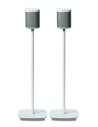 Flexson flxp1fs2011es - soporte de pie doble para sonos play:1, blanco