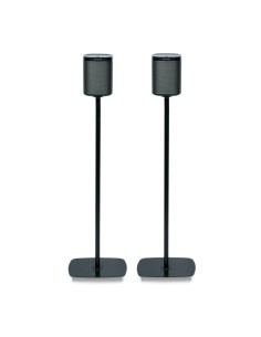 Flexson FLXP1FS2021ES - Soporte de pie doble para Sonos Play:1, negro: Kiwiku.com: Electrónica