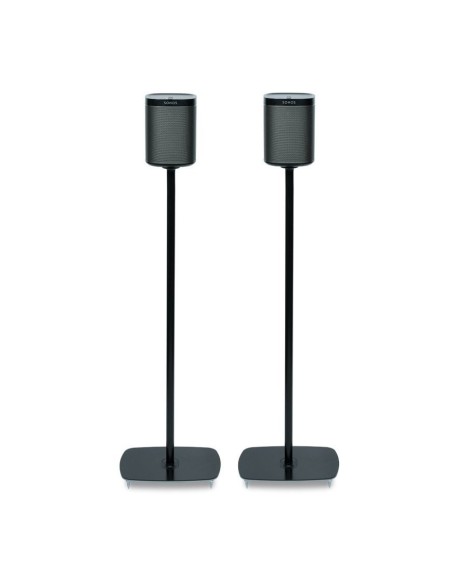 Flexson FLXP1FS2021ES - Soporte de pie doble para Sonos Play:1, negro: Kiwiku.com: Electrónica