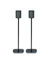 Flexson flxp1fs2021es - soporte de pie doble para sonos play:1, negro