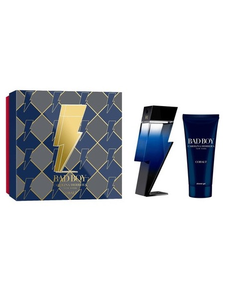 carolina_herrera_bad_boy_cobalt_set_regalo_100ml_eau_de_parfum_+_100ml_gel_de_ducha_8411061027981_oferta