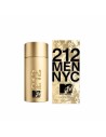 Carolina Herrera 212 para Hombre Nyc X Mtv Eau de Toilette Vaporizador Ed. Lim. 100ml
