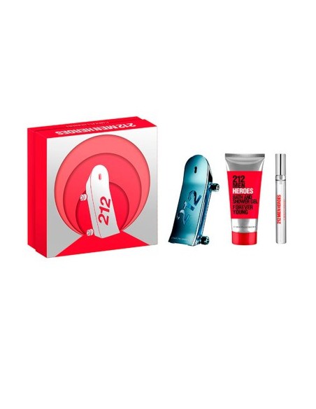 carolina-herrera-212-heroes-para-hombre-eau-de-toiltete-90ml-vaporizador-gel-de-bano-100ml-miniatura-10ml-vaporizador-oferta