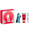Carolina Herrera 212 Heroes para Hombre Eau de Toiltete 90ml Vaporizador + Gel de Baño 100ml + Miniatura 10ml Vaporizador