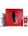 Carolina Herrera 212 para Hombre Heroes Lote Eau de Toilette 90ml + Gel de Ducha 100ml + Travel Vaporizador 10ml