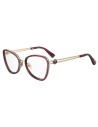Montura de Gafas Mujer Moschino Mos584-lhf Ø 52 mm