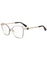 Montura de Gafas Mujer Moschino Mos587-rhl Ø 53 mm