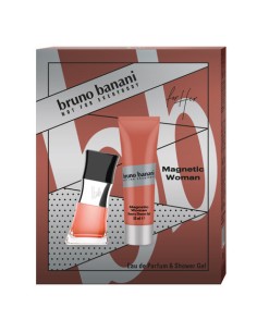 Bruno Banani Magnetic para Mujer Set Regalo 30ml Eau de Parfum + 50ml Gel de Ducha