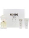 Moschino Toy 2 Set Regalo Eau de Parfum 50ml + Gel de Ducha 50ml + Loción Corporal 50ml