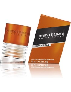 Bruno Banani Absolute para Hombre Eau de Toilette 30ml