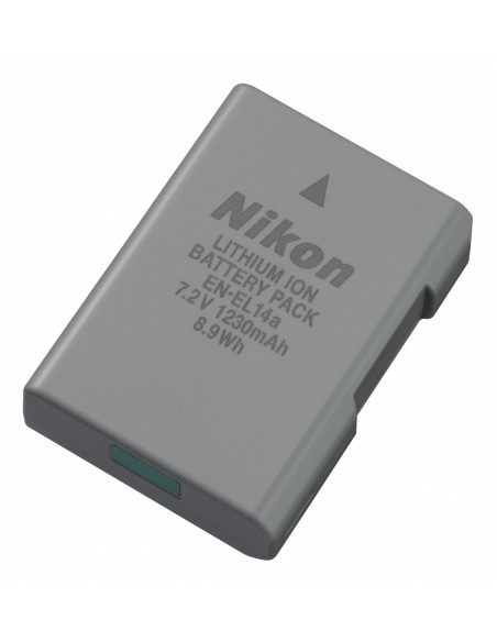 Nikon EN-EL14a Lithium-Ionen-rechargeable battery: NIKON: Kiwiku.com: Electrónica