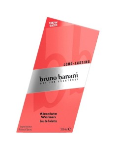 Bruno Banani Absolute para Mujer Eau de Toilette 30ml Vaporizador