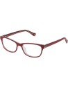 Montura de Gafas Mujer Loewe Vlw90554098h Rojo (ø 54 mm)