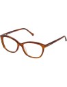 Montura de Gafas Mujer Loewe Vlwa06m530adp Dark Havana (ø 53 mm)