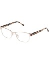 Montura de Gafas Mujer Loewe Vlw483m530492 Dorado (ø 53 mm)