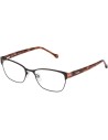 Montura de Gafas Mujer Loewe Vlw483m530q81 Negro (ø 53 mm)