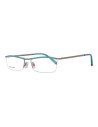 Montura de Gafas Mujer Dsquared2 Dq5001-008 (ø 53 mm) Plateado (ø 53 mm)