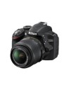 Camara d3200 + afs dx 18/55g no vr kit
