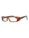 Montura de Gafas Mujer Dsquared2 Dq5020-053 (ø 51 mm) Marrón (ø 51 mm)