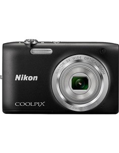 Kiwiku.com: Nikon COOLPIX S2800 - Kit de cámara, negro - Electrónica