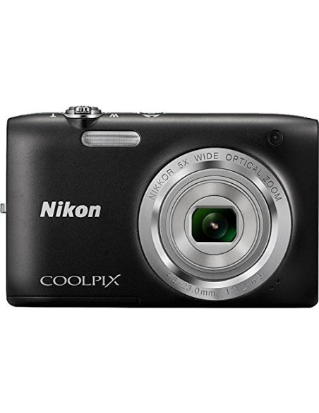 Kiwiku.com: Nikon COOLPIX S2800 - Kit de cámara, negro - Electrónica