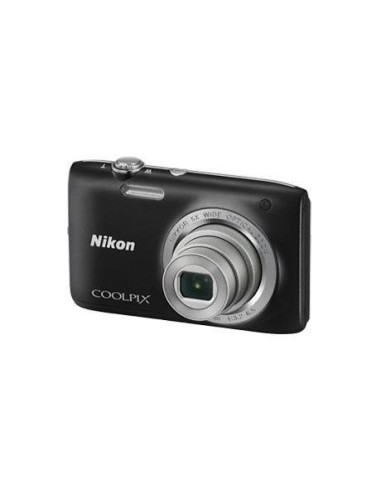 Kiwiku.com: Nikon COOLPIX S2800 - Kit de cámara, negro - Electrónica