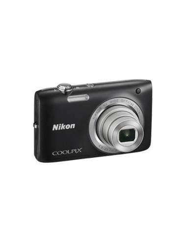 Kiwiku.com: Nikon COOLPIX S2800 - Kit de cámara, negro - Electrónica