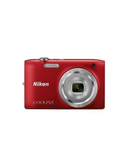 Kiwiku.com: Nikon Coolpix S2800 999S2800R1 - Cámara digital 20.05 Megapíxeles - Electrónica