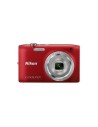 Camara nikon s2800 roja kit