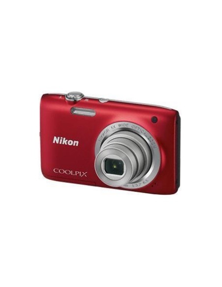 Kiwiku.com: Nikon Coolpix S2800 999S2800R1 - Cámara digital 20.05 Megapíxeles - Electrónica