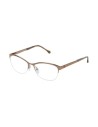 Montura de Gafas Mujer Loewe Vlwa03m530a39 Dorado (ø 53 mm)