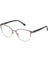 Montura de Gafas Mujer Loewe Vlwa18m530she Dorado (ø 53 mm)