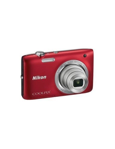 Kiwiku.com: Nikon Coolpix S2800 999S2800R1 - Cámara digital 20.05 Megapíxeles - Electrónica