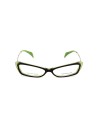 Montura de Gafas Mujer Alexander Mcqueen Amq-4163-r2i Dorado Verde Violeta